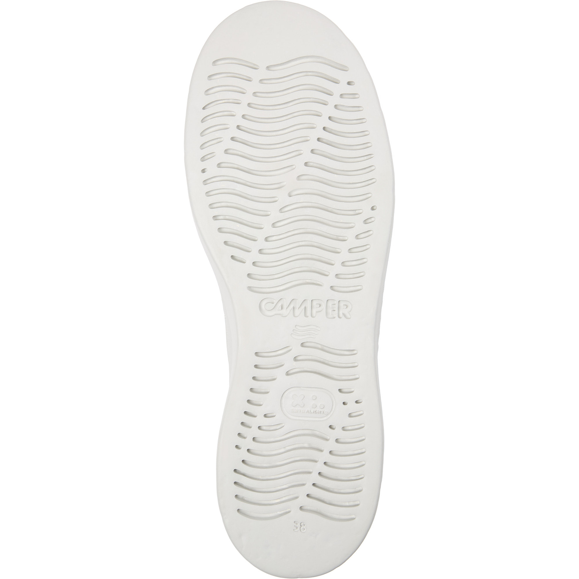 Sneakers - CAMPER Runner Up - Blu - Pelle liscia