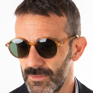 Gafas de sol OCEAN COTLLIURE - Champagne transparente brillante / Verde