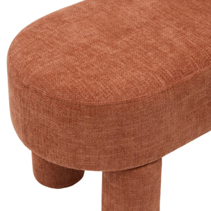 Banc Orska ovale 1 place orange