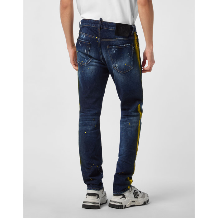 PHILIPP PLEIN Corte super recto