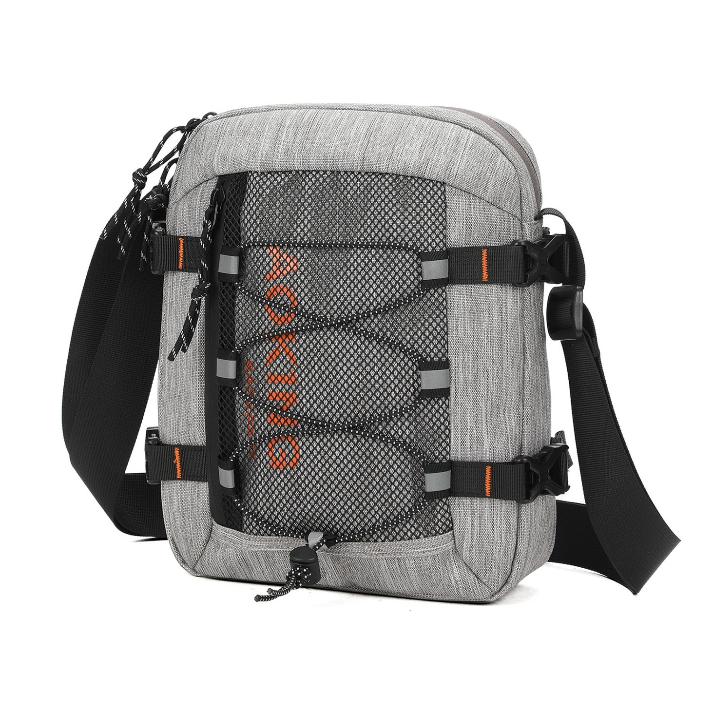 Borsa a tracolla unisex Aeron - Poliestere - 21.0 x 7.5 x 26.0 cm