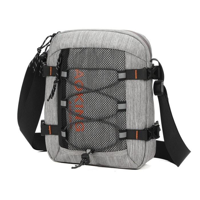 Borsa a tracolla unisex Aeron - Poliestere - 21.0 x 7.5 x 26.0 cm