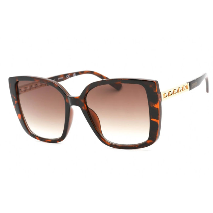 Guess - lunettes de soleil pour femme - marron - protection solaire : protection UVA