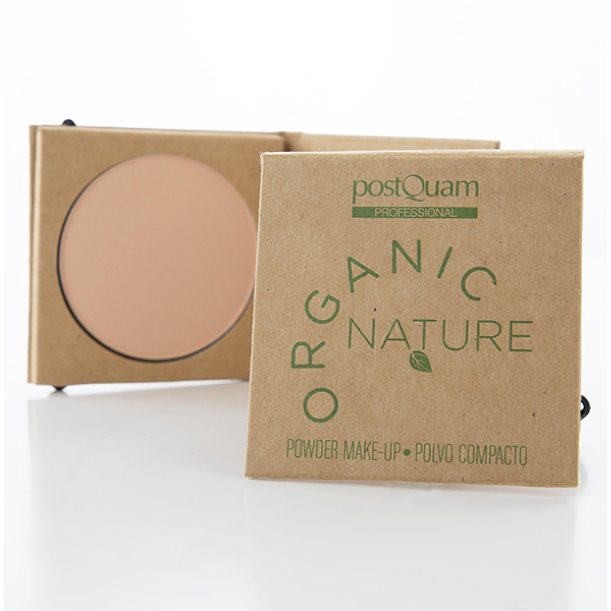 polvo compacto organic light