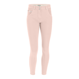 Pantaloni push up WR.UP® 7/8 superskinny tessuto navetta ecologico