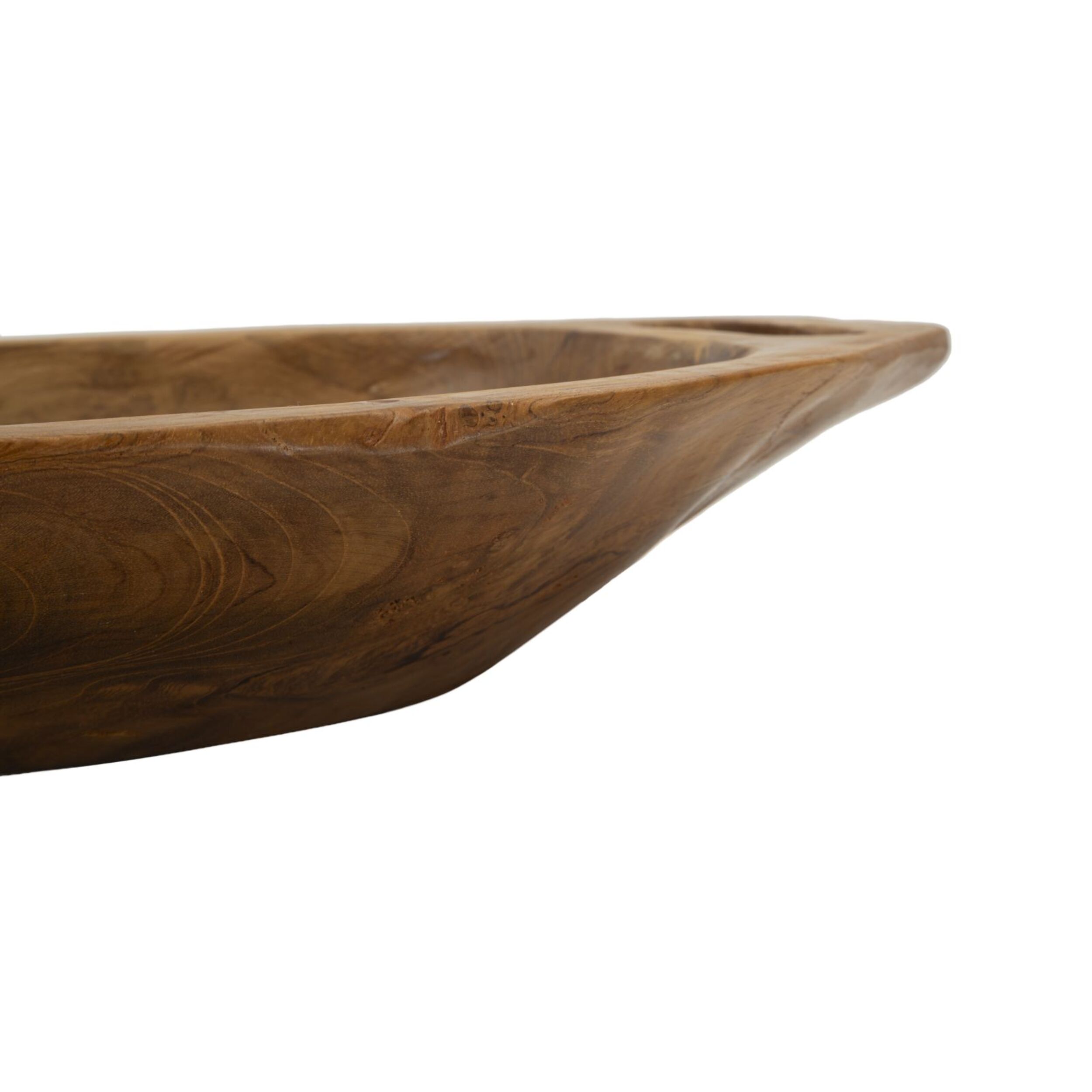 S/TASCHE WAN IN TEAK RICICLATO CM 37X26,5X7 (PEZZI UNICI - NON RIP. IN SERIE)