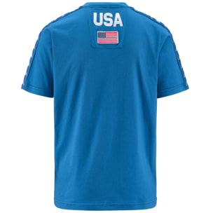 Camisetas y tops Kappa Hombre 222 BANDA AYBA2 US