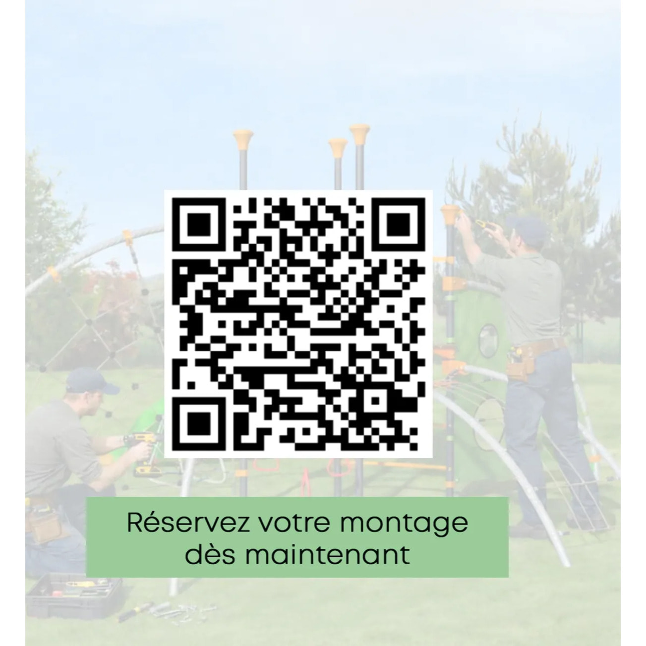 Structure de jeux Trigano - EVO ZENY - 8 enfants