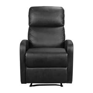 Fauteuil inclinable MAX noir