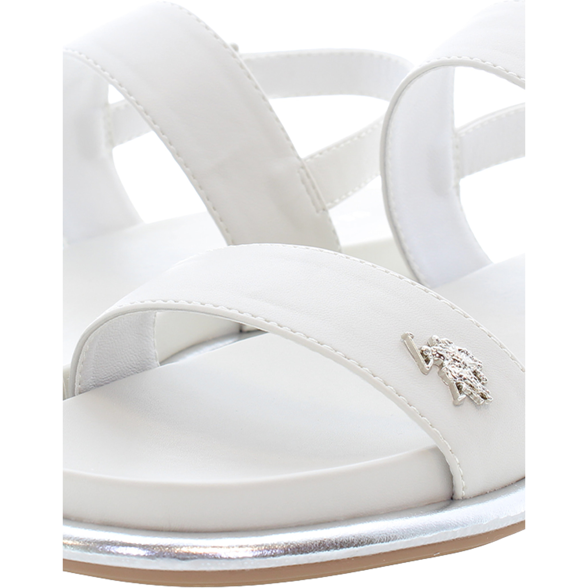 U.S. Polo Assn. - Sandali SORAYA001W/5Y2 in sintetico per donna