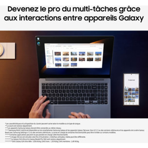 Ordinateur portable SAMSUNG Galaxy Book4 Ultra 16' U9 32Go 1To Gris