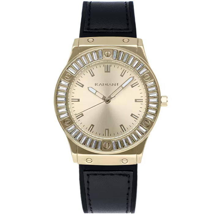 Reloj Radiant RA633202 Mujer Analogico Cuarzo con Correa de Silicona