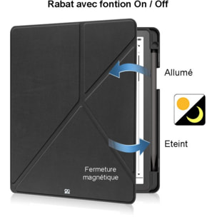 Etui IBROZ Origami Kindle Scribe - 2024 noir