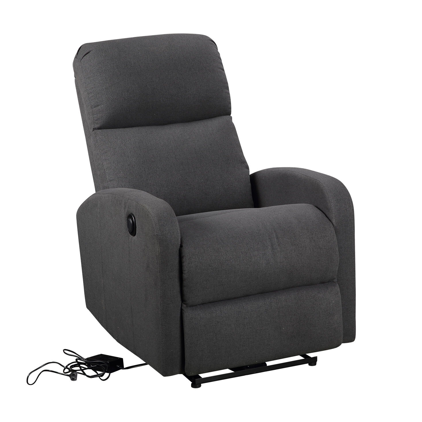 Fauteuil électrique inclinable RELAX gris anthracite