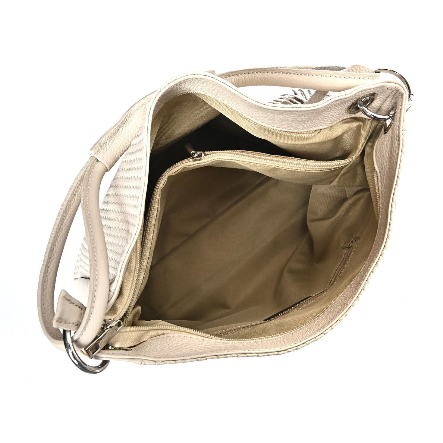 Borsa a mano Luisa Vannini Beige