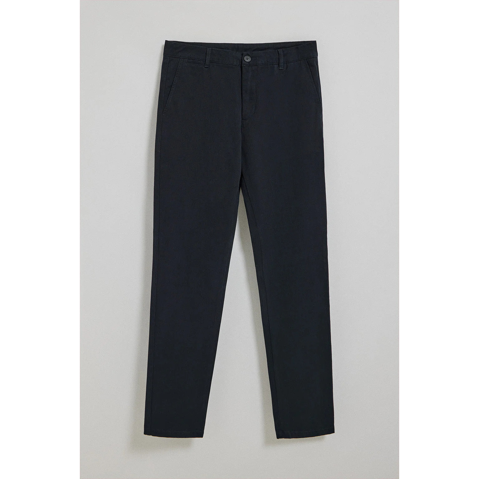 Pantaloni chino Vanya blu marino con ricamo Polo Club