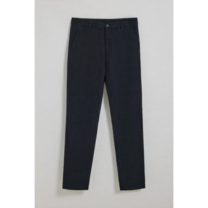 Pantaloni chino Vanya blu marino con ricamo Polo Club