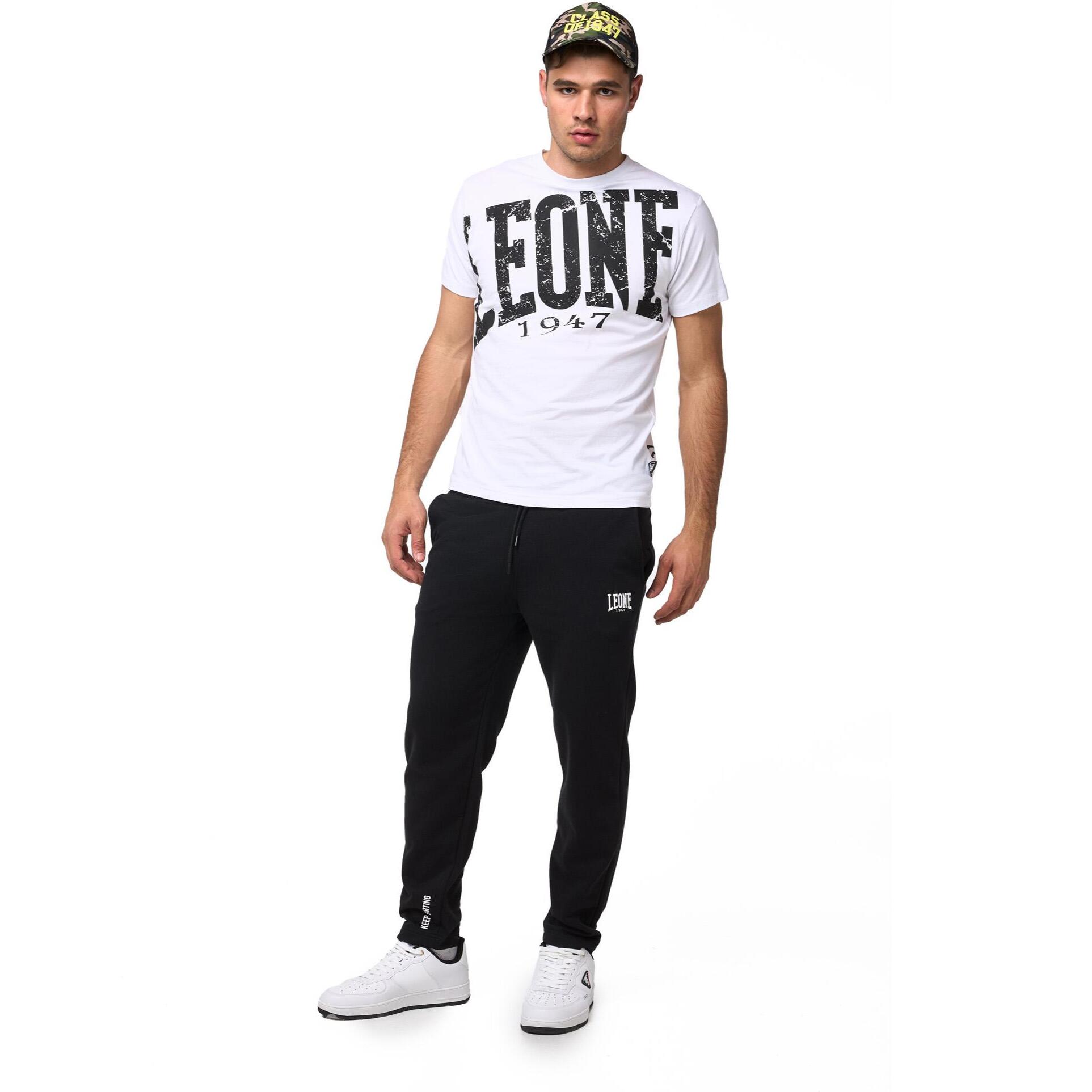 T-shirt a maniche corte da uomo Leone Boxing Legend