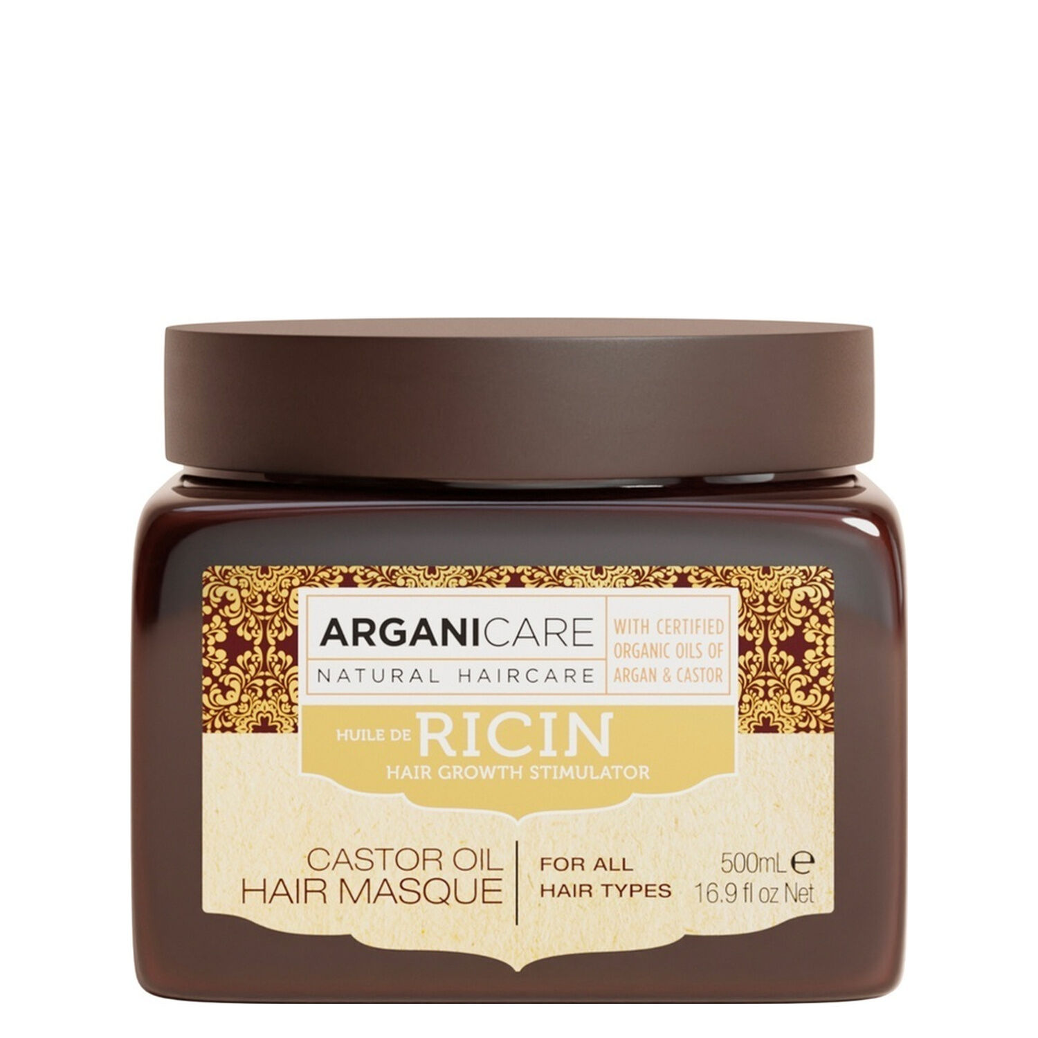 Huile de Ricin - Masque Renforçateur 500 ml
