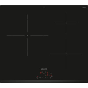 Plaque induction SIEMENS EU63KBJB5E iQ300 TouchControl