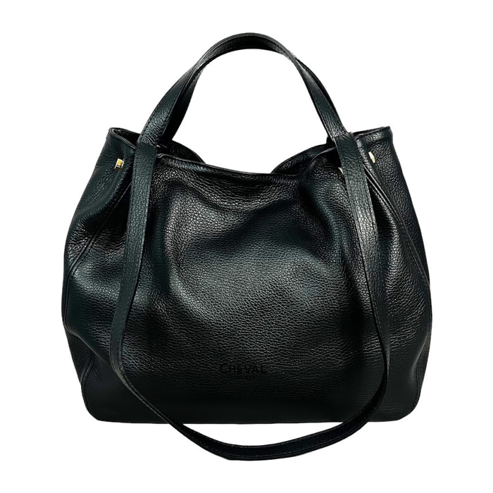 Bolso de Mano Cheval Firenze Alfa Negro