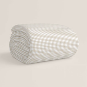 Cool Kids - Colcha Bouti Estampada - Reversible - Infantil - 100% Algodón - Cuna - Woodland