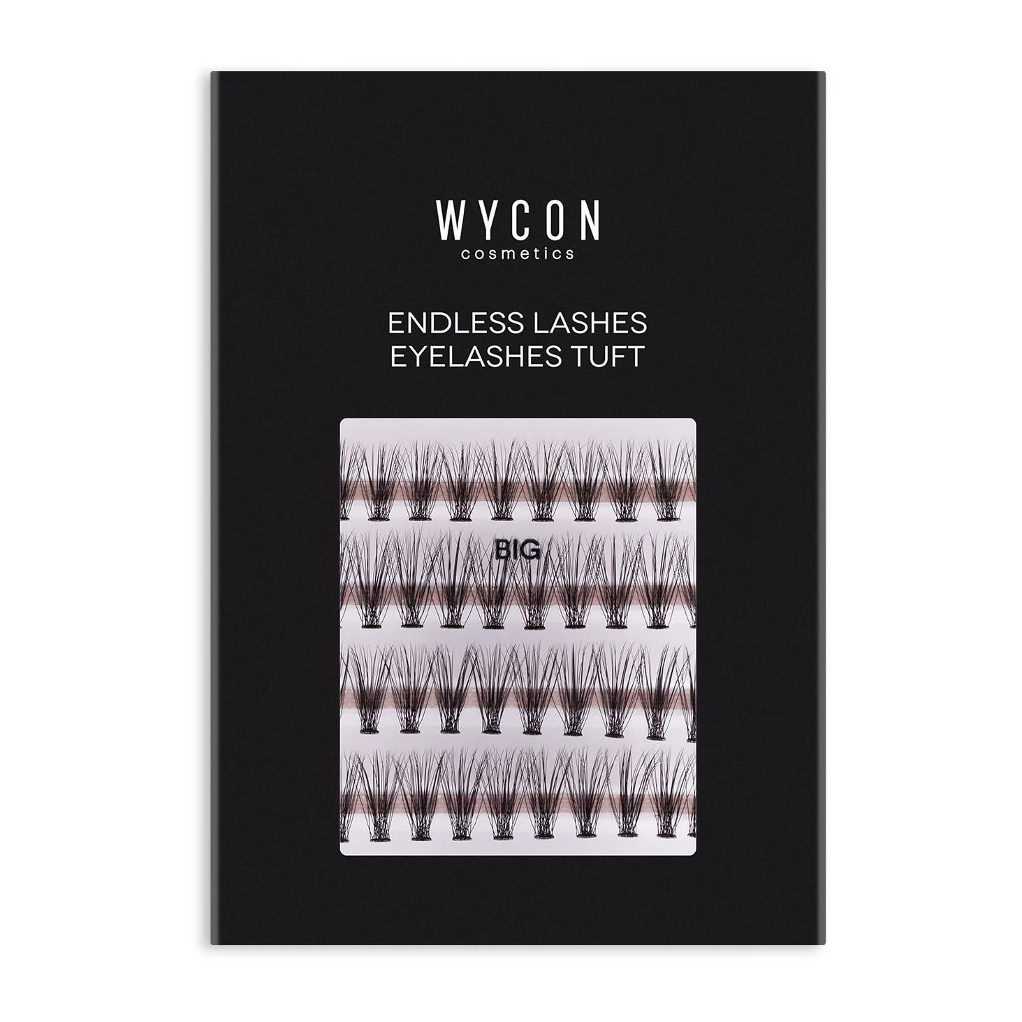 WOW LASHES - EYELASHES TUFTS Ciglia finte a ciuffetti