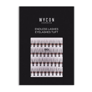 WOW LASHES - EYELASHES TUFTS Ciglia finte a ciuffetti