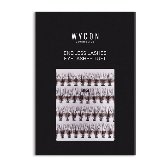 WOW LASHES - EYELASHES TUFTS Ciglia finte a ciuffetti