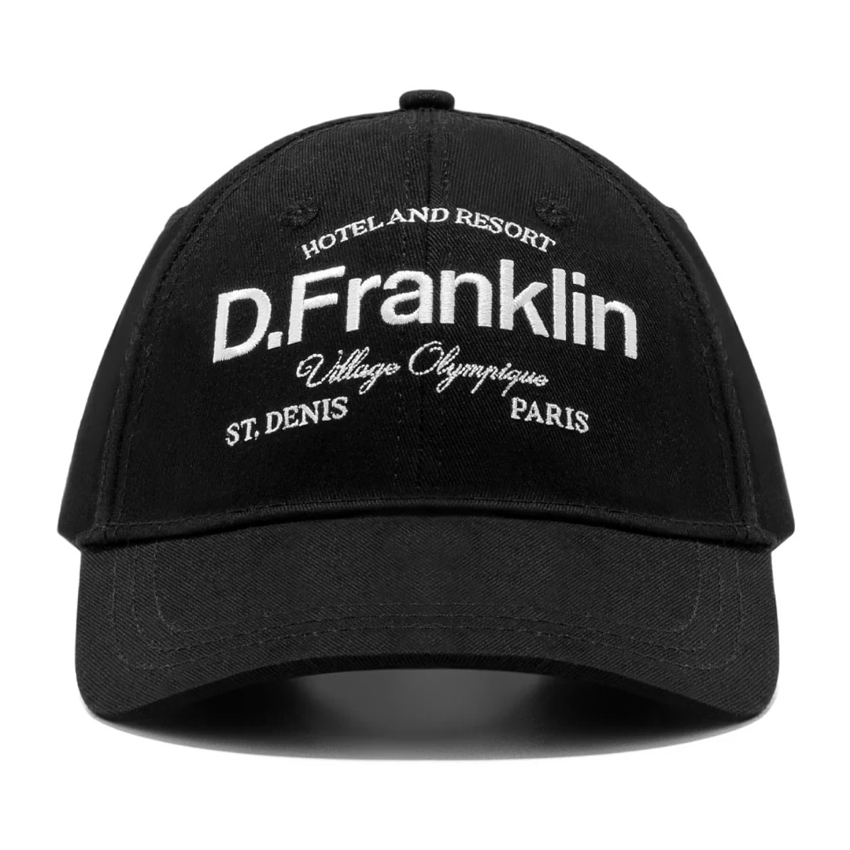 Gorra Unisex Paris St.Denis Cap Negro D.Franklin