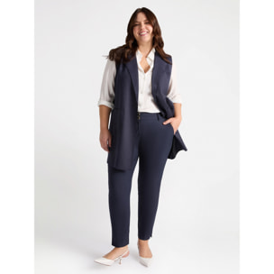 Fiorella Rubino - Pantalón recto - Azul