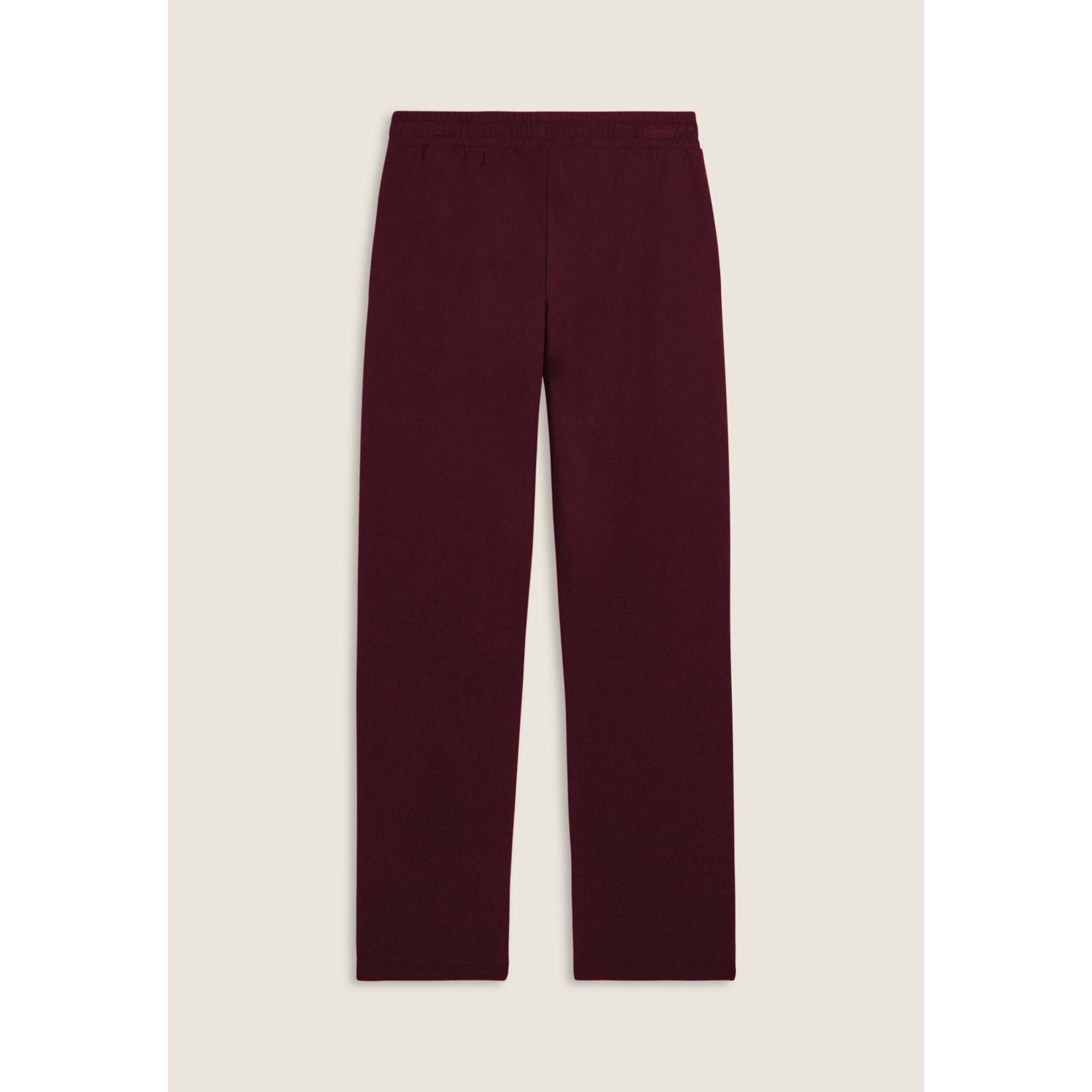 Pantaloni regular con gamba dritta e coulisse