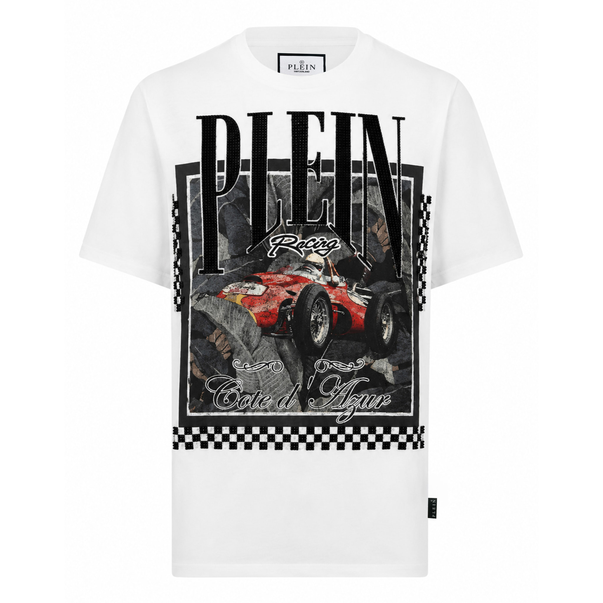 PHILIPP PLEIN T-shirt girocollo a maniche corte