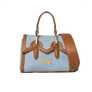 Borsa a mano da donna - Modello Lisandra Elite - 100% poliuretano - 20.0 x 15.0 x 7.0 cm