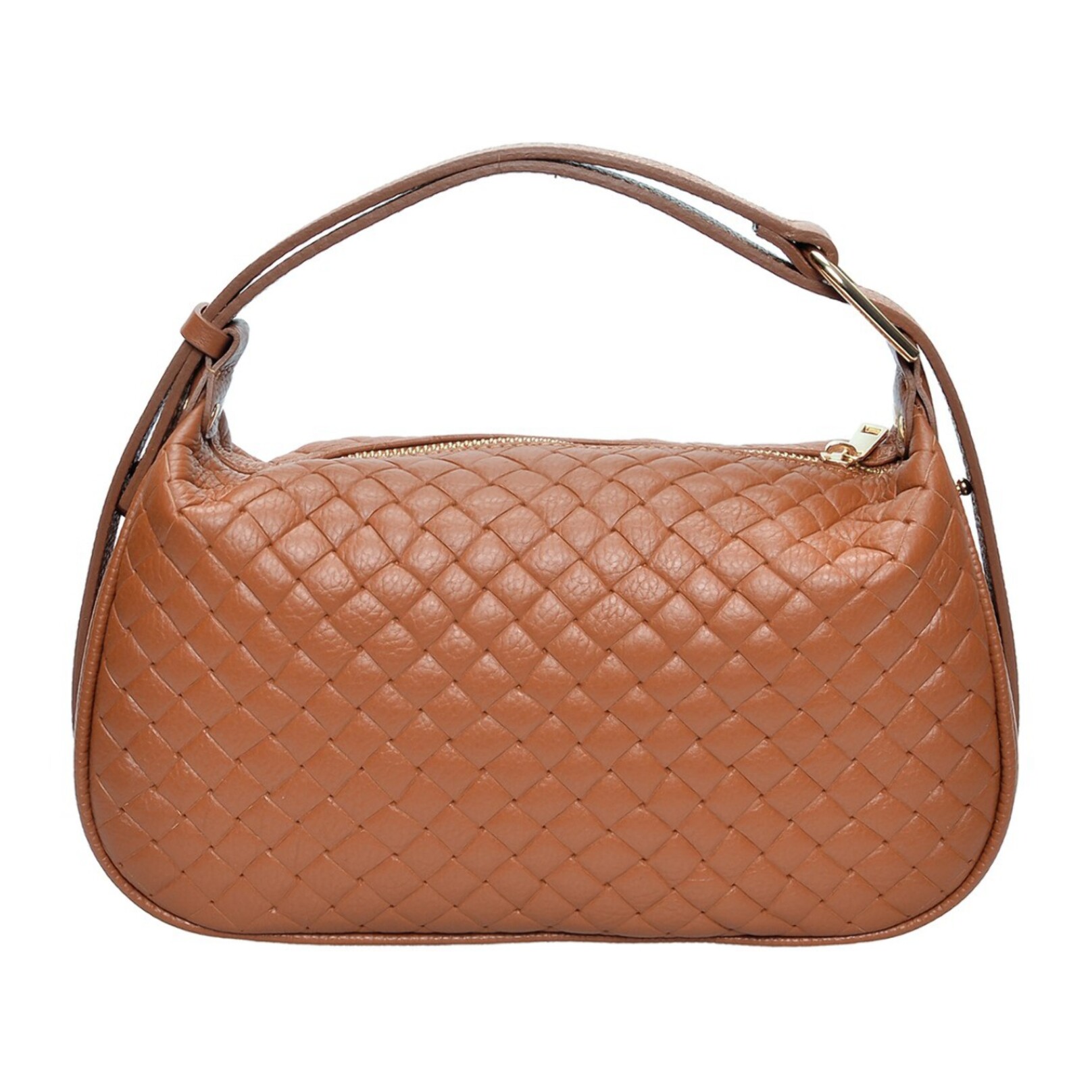 Borsa a mano Anna Luchini Cammello