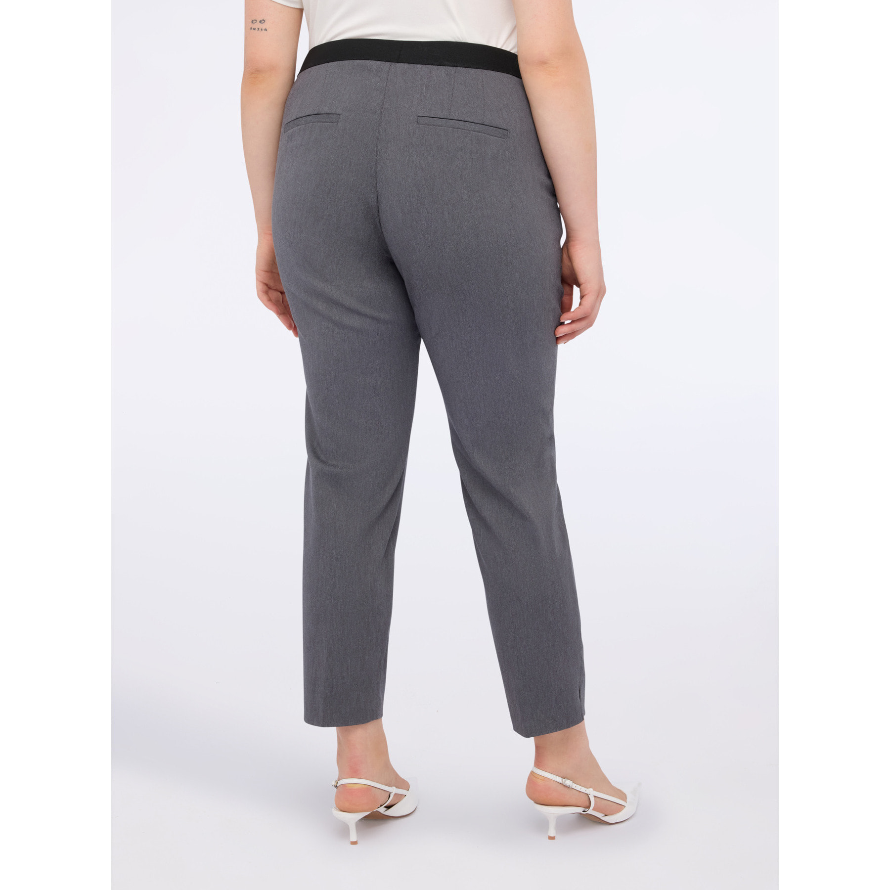 Fiorella Rubino - Pantaloni New York - Grigio