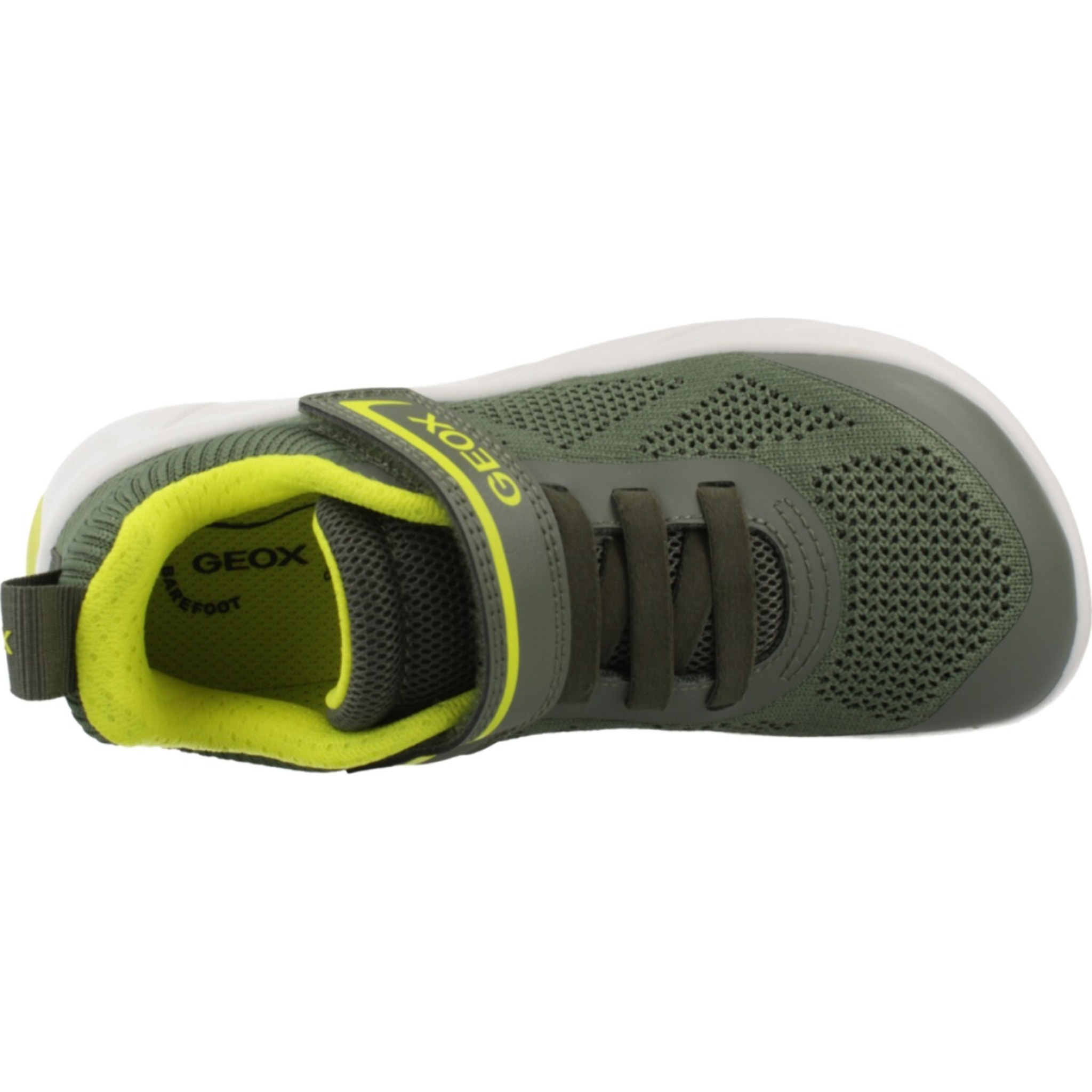 Zapatillas Niño de la marca GEOX  modelo J FOOT RUN BOY VERDE