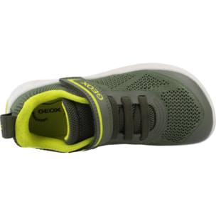 Zapatillas Niño de la marca GEOX  modelo J FOOT RUN BOY VERDE