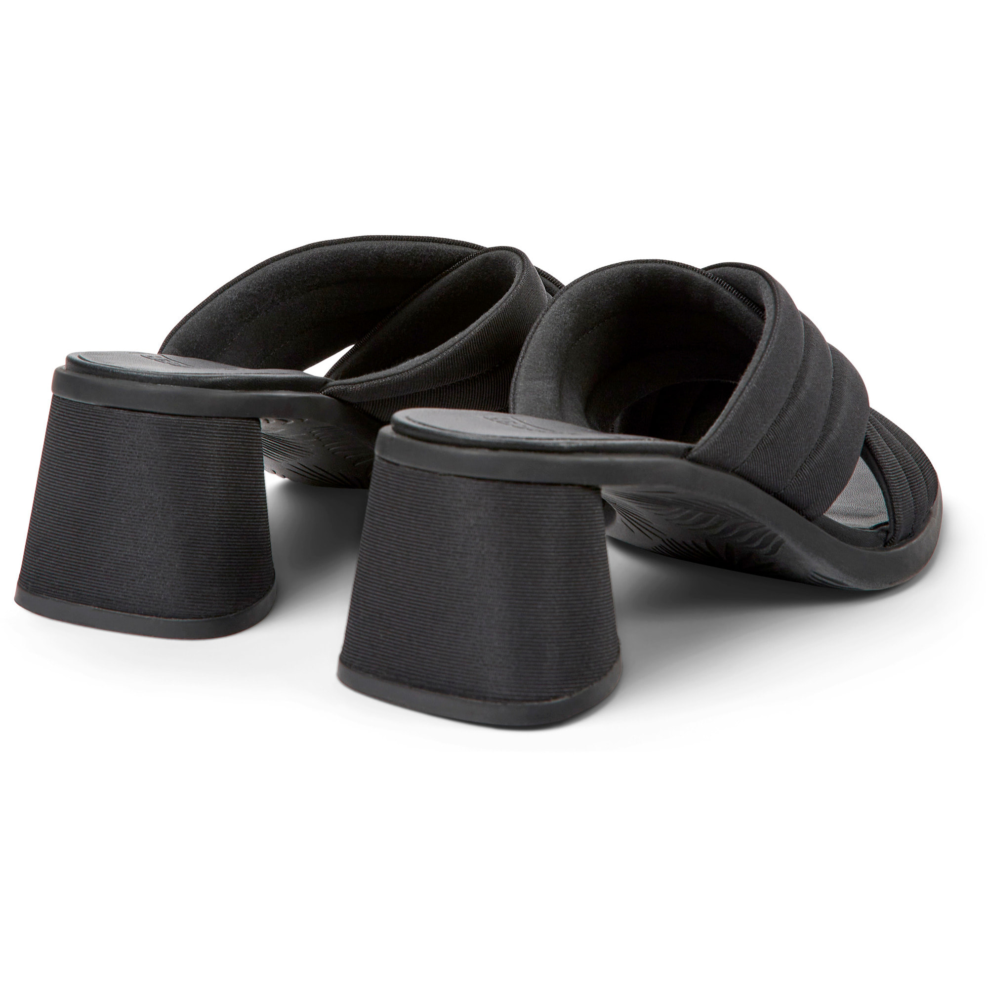 Sandali - CAMPER Kiara - Nero - Tessile tecnico (Poliestere riciclato)