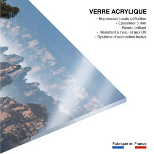 Tableau Roches en Asie Tableau plexiglas