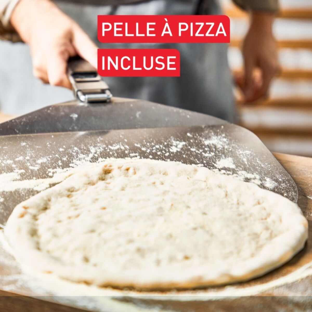 Four à pizza gaz TEFAL JM412010 Pronto
