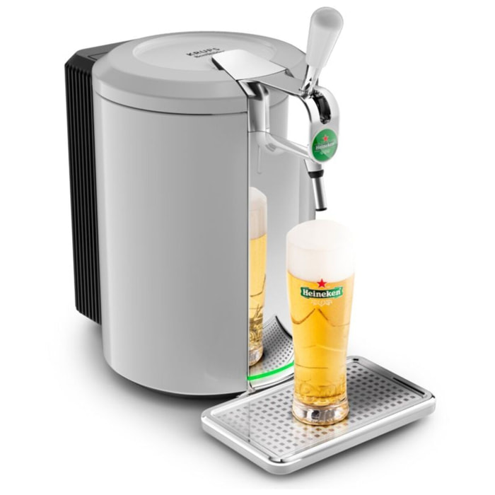 Tireuse à bière KRUPS YY4811FD Beertender Compact Silver