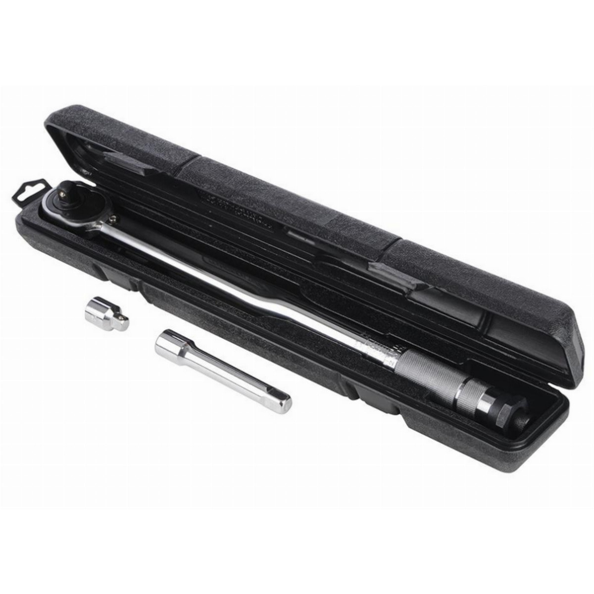 Clé dynamométrique SILVERLINE 1/2' - de 28 à 210 Nm - 633567