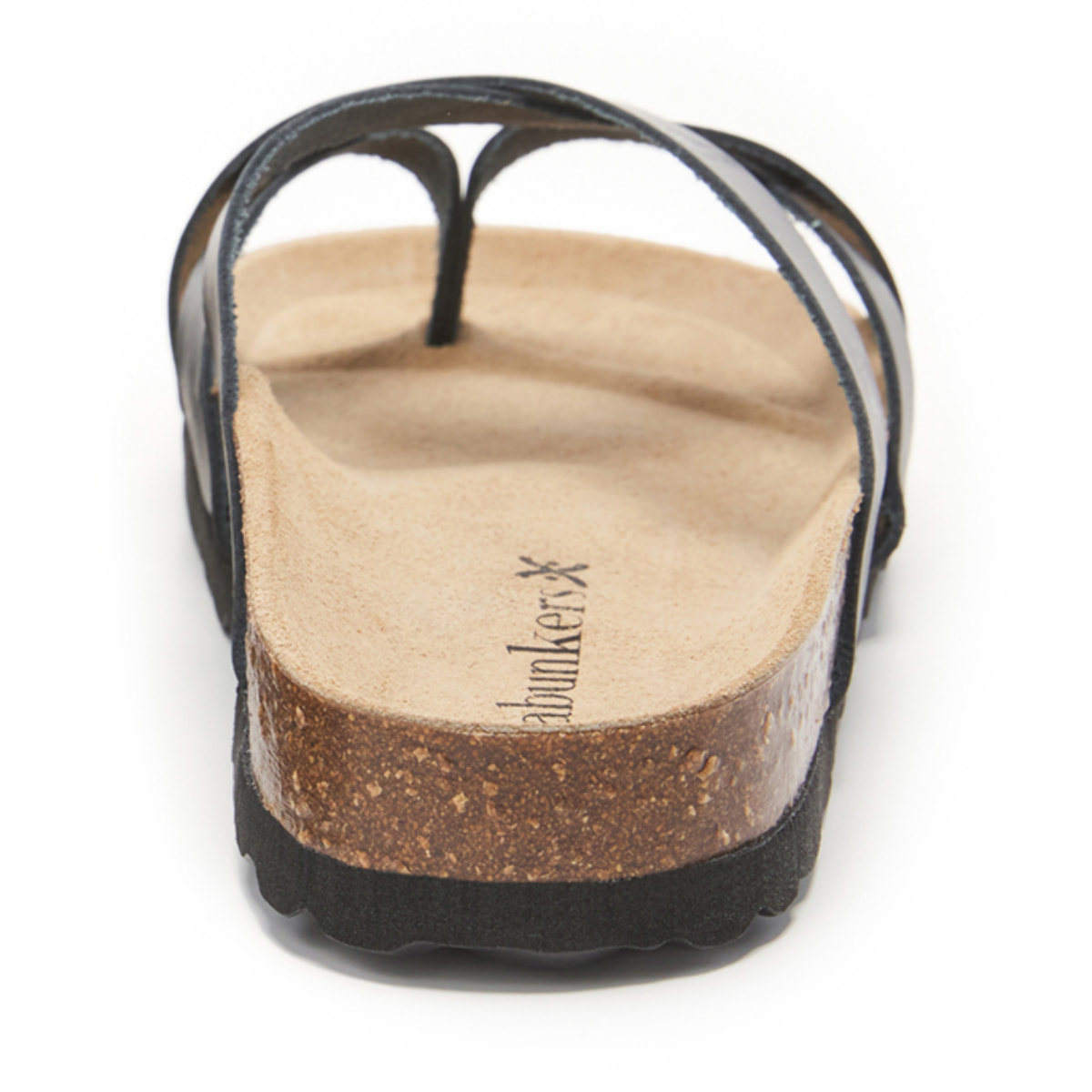 Sandalia BABUNKERS NEGRO