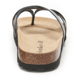 Sandalia BABUNKERS NEGRO