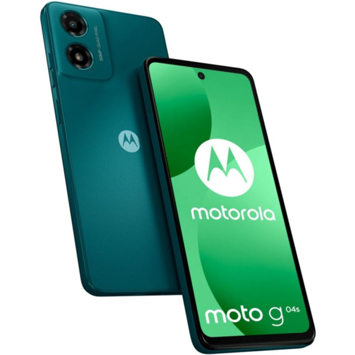 Smartphone MOTOROLA G04s 64Go Vert Sapin