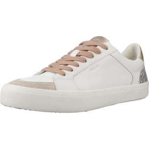 Sneakers de  Mujer de la marca GEOX  modelo D EMMELENY BLANCO