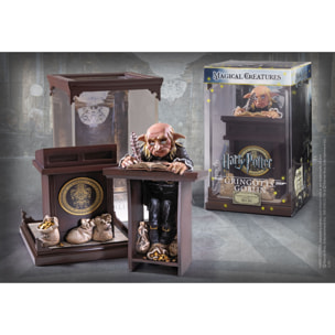 Harry Potter Creature Magiche Statua Goblin Della Gringotts 18 cm Noble