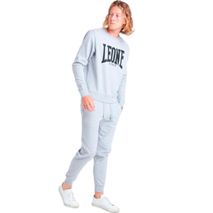 Sudadera de hombre Basic Big Logo con cuello redondo