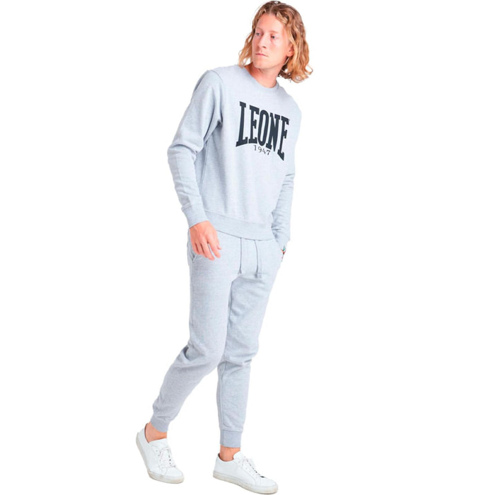 Sudadera de hombre Basic Big Logo con cuello redondo